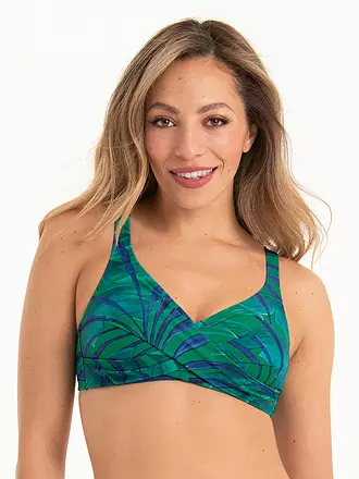 ANITA | Damen Bikinioberteil Leaf it | 